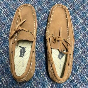 Preloved Mens Perry Ellis Boat Shoes size 8